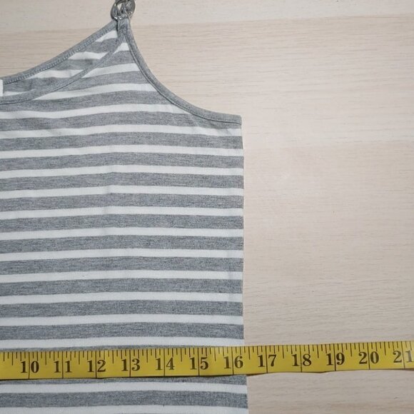 MICHAEL KORS Striped spaghetti straps super soft cami - Picture 6 of 10
